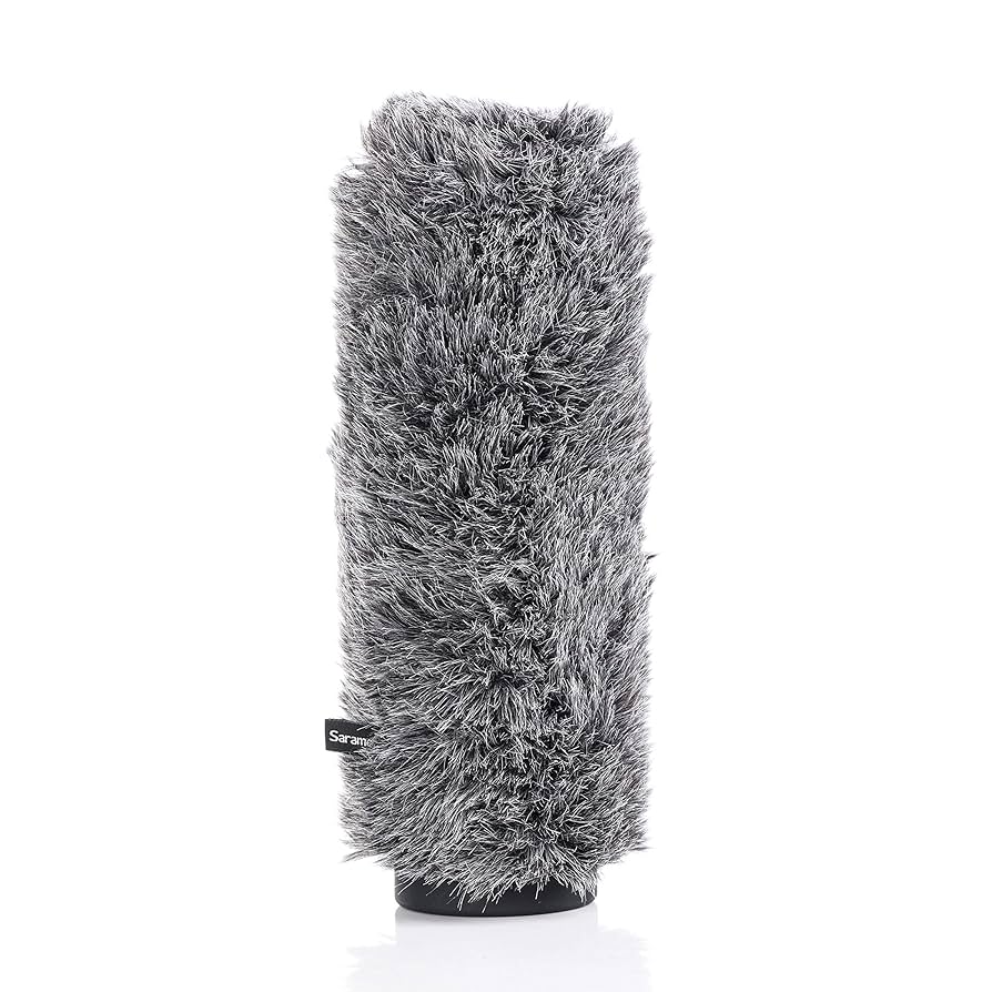 Saramonic Furry ウインドスクリーン SR-M3 オンカメラマイク Saramonic M3-WS Furry Windscreen for Saramonic SR-M3 On